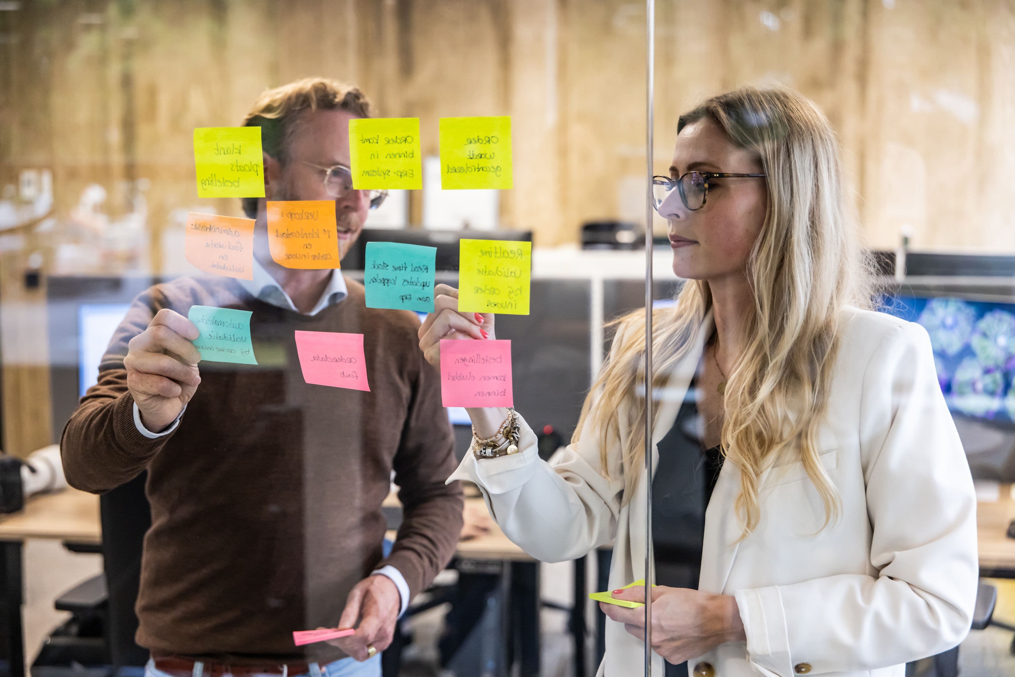 Visual management Lean