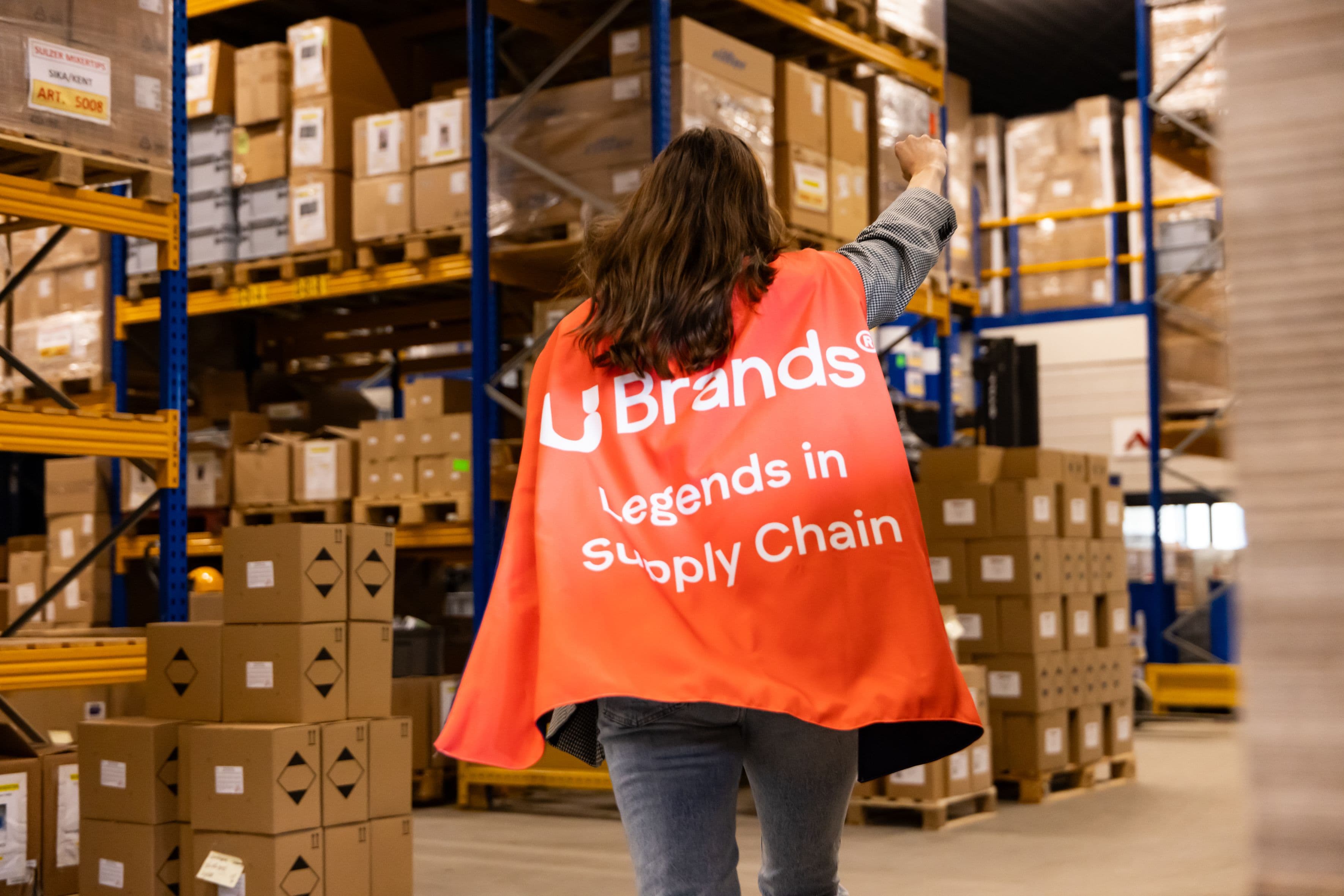 Legend in Supply Chain